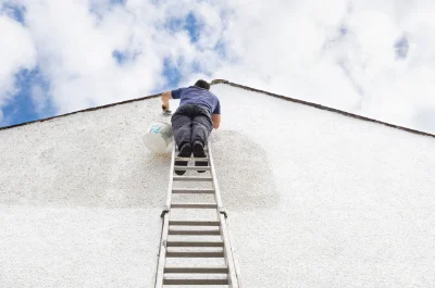 Peinture extérieure à Lantages — façades et ravalement